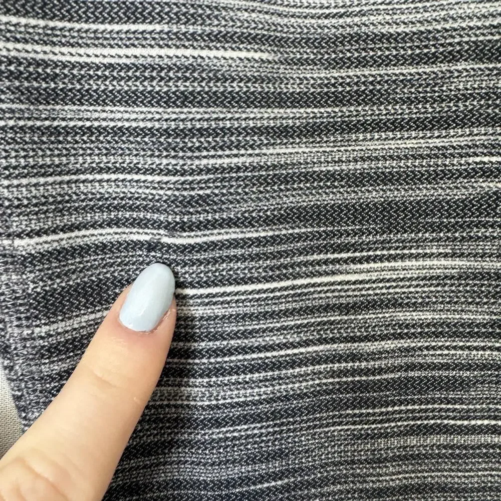 Lululemon Pants Womens 2 Heathered Gray High Rise Wunder Under Yoga Leggings‎